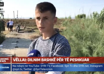 Banorët  e Sukut jashtë kamerave: Djalin e mbyti në lumë Majlinda Bufi