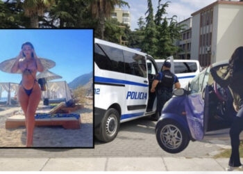 Zbardhet dosja e Dezit nga Bilishti, vajza “gangstere” goditi me kokë dhe shkelm në gjoks policin e zonës