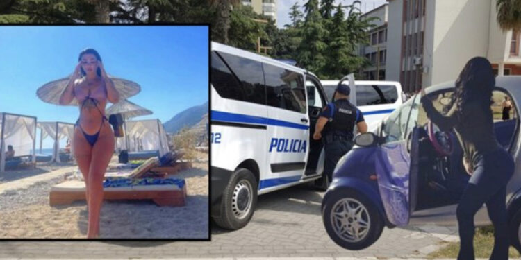 Zbardhet dosja e Dezit nga Bilishti, vajza “gangstere” goditi me kokë dhe shkelm në gjoks policin e zonës