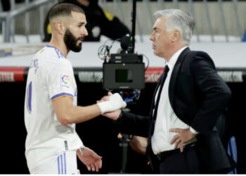 Benzema dhe Ancelotti thyejnë rekorde, si tekniku italian askush tjetër