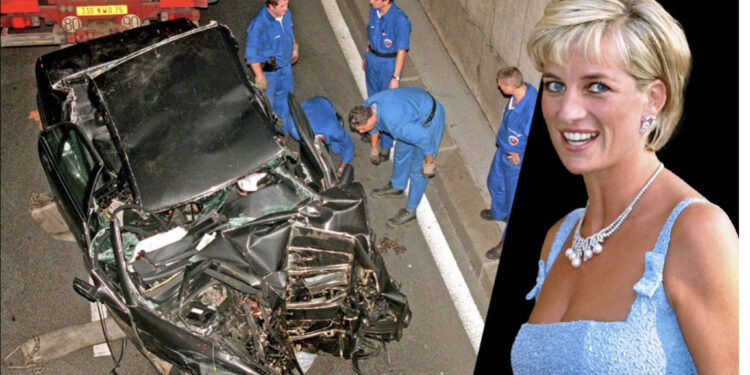“Fiat”-i i lidhur me aksidentin e Princeshës Diana ende një mister që mund të zgjidhet… dedektivët francezë të zhgënjyer nga autoritetet