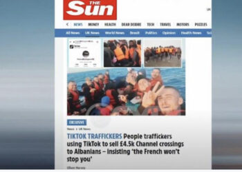 Trafikantët reklamohen në Tik-Tok, gazetari britanik: Shqiptarët përdorin çdo rrjet