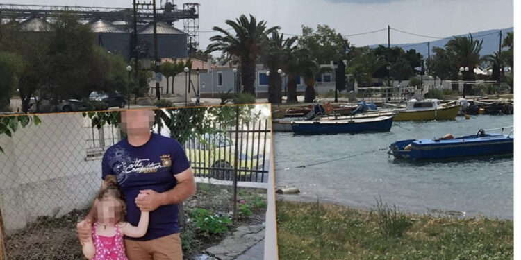 FOTO/ Hije dyshimi mbi tragjedinë në Greqi/ Akuzohet se e la të mbytej të bijën, babai shqiptar i 6-vjeçares flet për mediat: Nuk do e lëndoja vajzën time, me gruan…