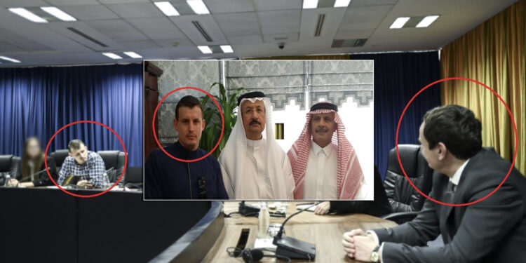 Misteri i figurës së Arsen Muskurtit, vrasësi i çiftit në Tiranë foto me politikanë, biznesmenë dhe njerëz të fesë