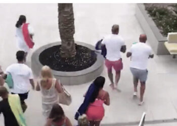 VIDEO/ “Luftë” për shezlonge në pishinë, vendasit nuk pyesin për turistët, në radhë që herët në mëngjes