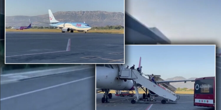 Policia deporton 500 shtetas të huaj në Rinas