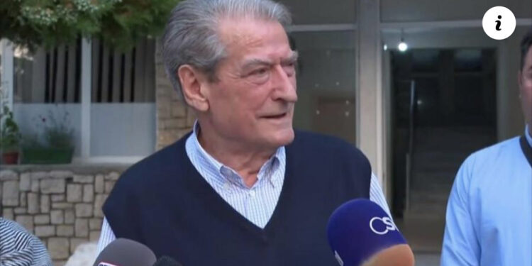 Berisha: PD do vijë në pushtet vetëm me votë! Protestat s’do ndalen për t’i dhënë mësimin e merituar regjimit të Ramës