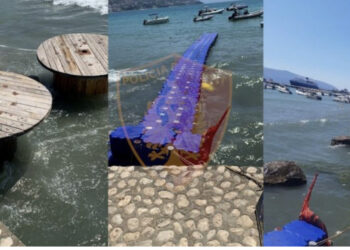 EMRAT/ Ndërtuan pa leje një mol dhe hodhën inerte në det, arrestohen 3 shtetas në Vlorë