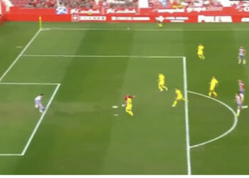 Myrto Uzuni shënon 2 gola për 11 minuta në Granada-Villarreal