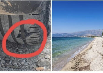 I çajnë gomat e makinës pse zgjodhi restorantin tjetër ne Vlorë