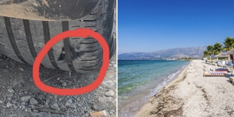 I çajnë gomat e makinës pse zgjodhi restorantin tjetër ne Vlorë