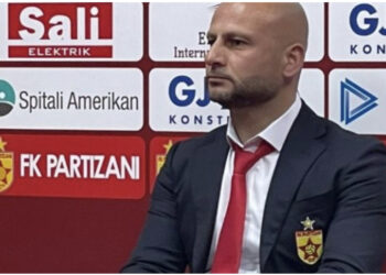 Partizani shkarkon trajnerin Dritan Mehmeti