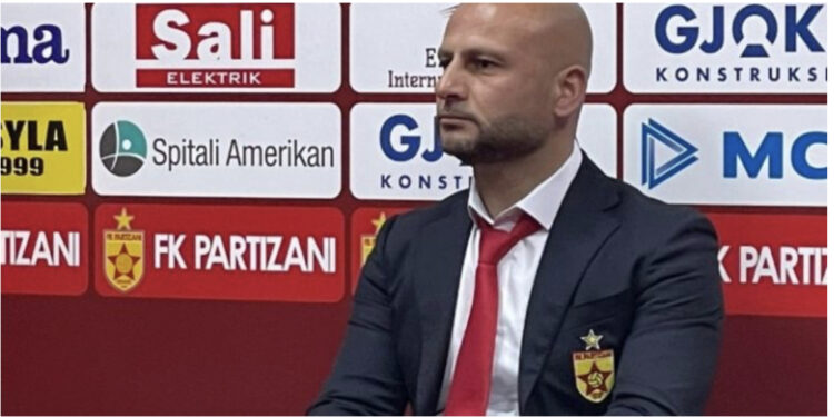 Partizani shkarkon trajnerin Dritan Mehmeti