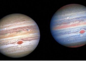 FOTO/ Pamje fantastike të kapura nga teleskopi “James Webb” në Jupiter
