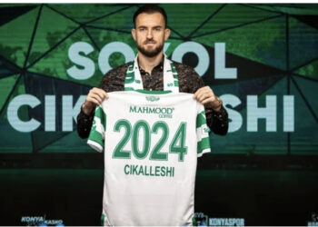 Lëvizje e bujshme, Sokol Cikalleshi ndryshon kampiona