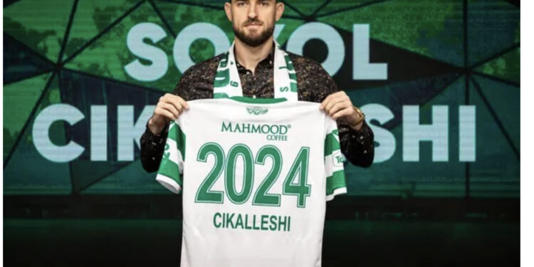 Lëvizje e bujshme, Sokol Cikalleshi ndryshon kampiona