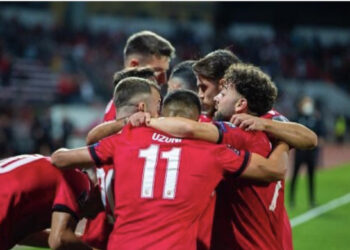 Shqipëria miqësore me kampionët e Europës në “Air Albania”