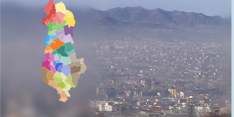 PD kërkon 20 bashki të reja, reforma territoriale “blu” parashikon 80