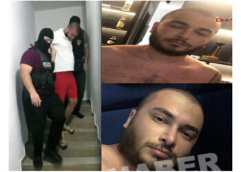 VIDEO/ Dalin pamjet e reja të arrestimit të 28-vjeçarit turk, bosi i kriptomonedhave i rrethuar nga oficerët me maska