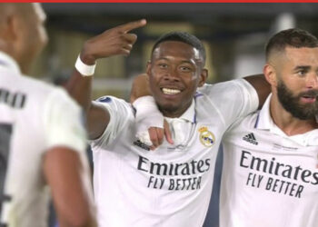 VIDEO/ Zhbllokohet finalja e Superkupës së Europës, Alaba ndëshkon Frankfurtin VIDEO/ Zhbllokohet finalja e Superkupës së Europës, Alaba ndëshkon Frankfurtin