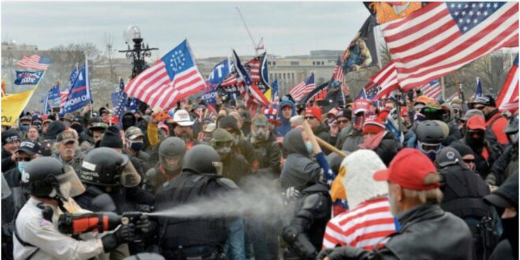 Washington Post ngre pyetjen tronditëse: A po shkon SHBA drejt luftës civile?