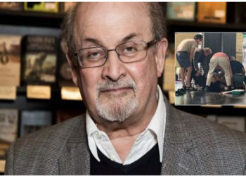 Ofroheshin 3 milionë dollarë për ekzekutimin e tij, sulmohet me thikë në seminar autori i librit të njohur