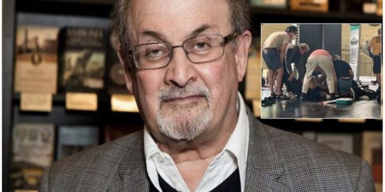 Ofroheshin 3 milionë dollarë për ekzekutimin e tij, sulmohet me thikë në seminar autori i librit të njohur