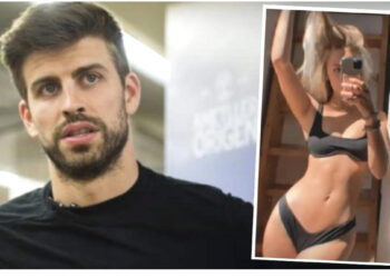 VIDEO/ “Të përgëzoj”/ E dashura 23-vjeçare e Gerard Pique me bikini kërcen nën ritmet e këngës së Shakirës, ish-bashkëshortja e futbollistit e revoltuar