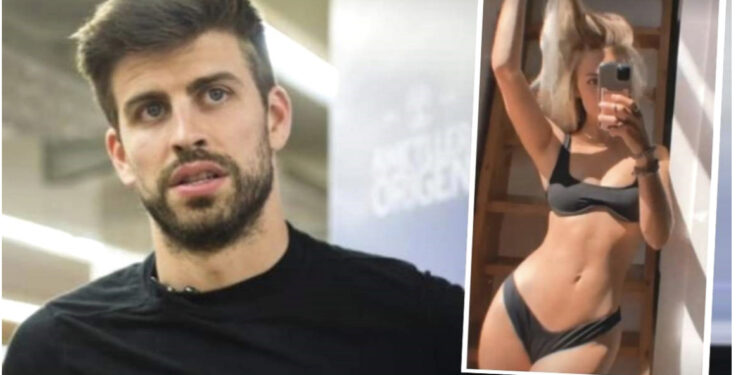 VIDEO/ “Të përgëzoj”/ E dashura 23-vjeçare e Gerard Pique me bikini kërcen nën ritmet e këngës së Shakirës, ish-bashkëshortja e futbollistit e revoltuar