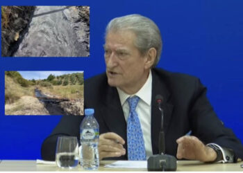 Berisha nxjerr VIDEO-n: Mbetje të rrezikshme nafte derdhen në Mallakastër