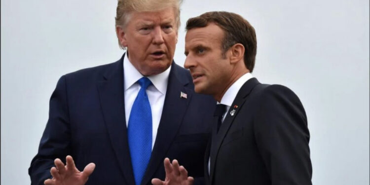 Trump: Unë di ‘të palarat’ e jetës së Macron, kam informacione ‘të nxheta’