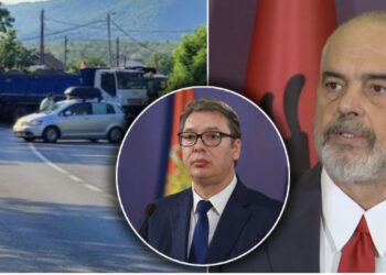 Rama reagon për herë të parë për tensionet në veri të Kosovës, thirrja që ka për Vuçiçin