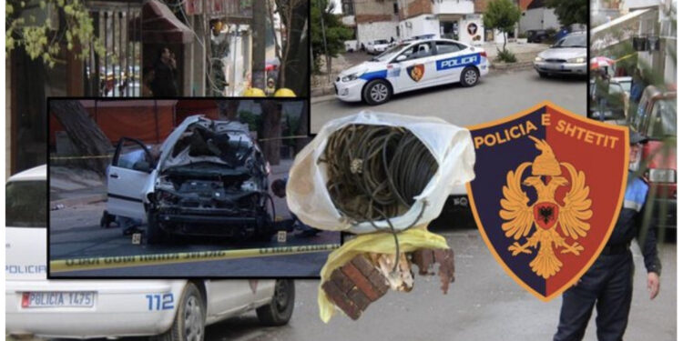I vihet tritoli banesës së biznesmenit në Krujë