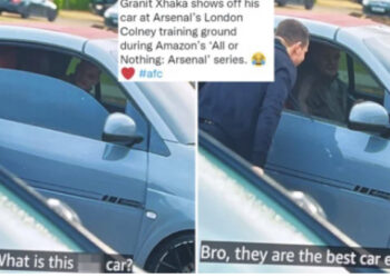 Granit Xhaka nuk ndalet së befasuari tifozët e Arsenalit – mesfushori shqiptar ka gjithë vëmendjen në “Emirates”