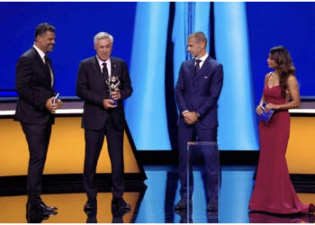 Ancelotti fiton për herë të katërt çmimin e ‘Trajnerit të Vitit’