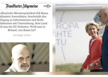 Gazeta më e madhe gjermane godet fortë qeverinë e Edi Ramës