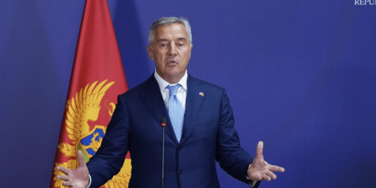 Gjukanoviç: Qëllimi i ‘Ballkanit të Hapur’ është zhdukja e Kosovës