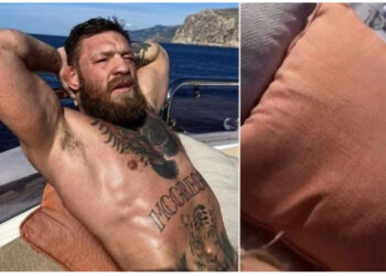 McGregor poston një video me momente shumë intime me partneren e tij, më pas pendohet