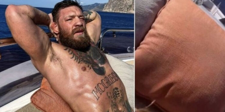 McGregor poston një video me momente shumë intime me partneren e tij, më pas pendohet