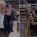VIDEO/ Boris Johnson nis pushimet në Greqi, filmohet duke bërë pazar në një supermarket fshati