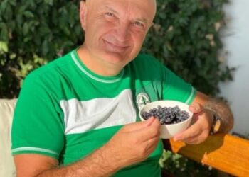 Ish-presidenti e nis ditën me një tas boronica: Çfarë super-antioksidanti