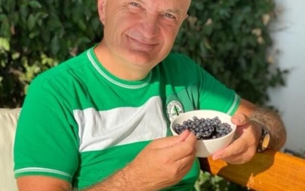 Ish-presidenti e nis ditën me një tas boronica: Çfarë super-antioksidanti