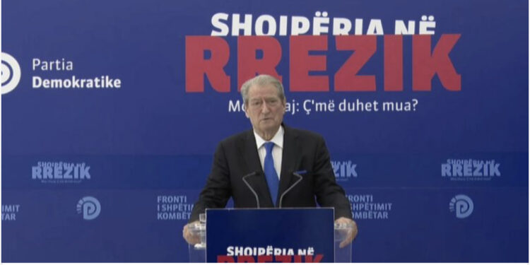 Berisha i bën thirrje BE të hetojë mega-aferën korruptive me Portin e Durrësit