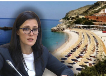 Ministra e Ramës e dehur tap: “Ia kemi rrëmbyer Greqisë turistët”, xhiroja e bizneseve u rrit 23%