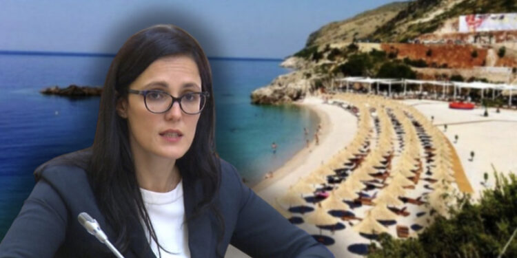 Ministra e Ramës e dehur tap: “Ia kemi rrëmbyer Greqisë turistët”, xhiroja e bizneseve u rrit 23%