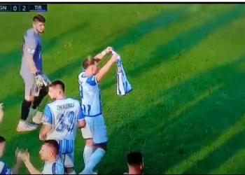 VIDEO/ Tirana fiton ndaj Egnatias mes ankthit pas një incidenti të rëndë