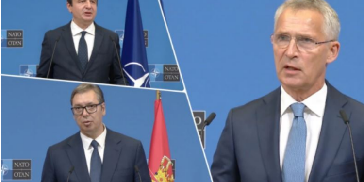 Stoltenberg porosit Kurtin dhe Vuçiçin: Zgjidhin edhe çështjet tjera, NATO dhe KFOR-i mbesin vigjilentë