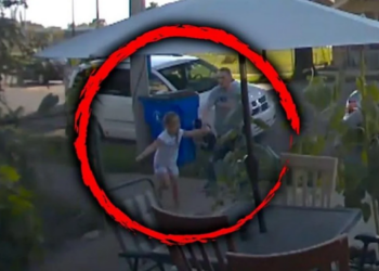 VIDEO tronditëse/ 33-vjeçari tenton të rrëmbejë të miturën që po luante pranë shtëpisë