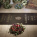 FOTO/ Publikohet fotoja e parë e pllakës së varrit të mbretëreshës Elizabeth II