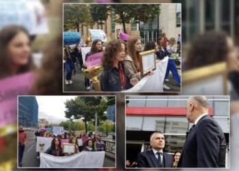 Miku i tij bleu godinën/ Rama: Dilni dhe protestoni kundër pronarëve